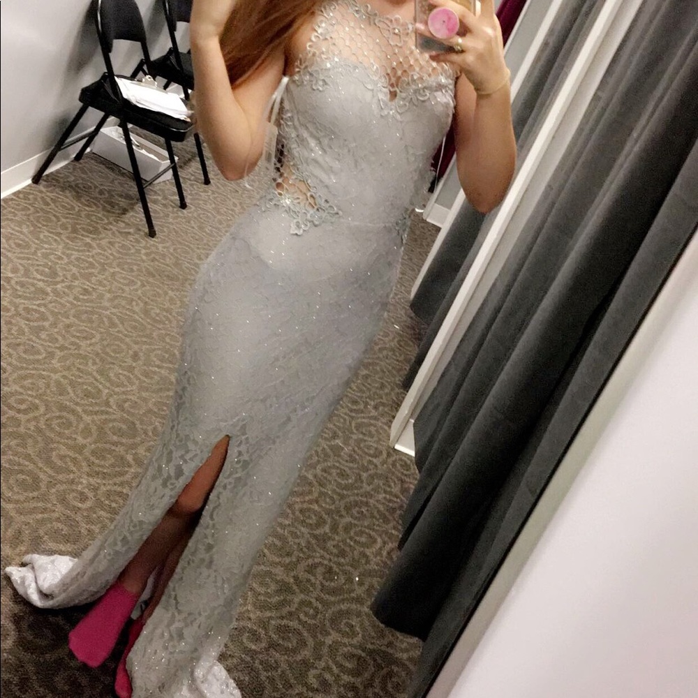 David’s Bridal Prom Dress